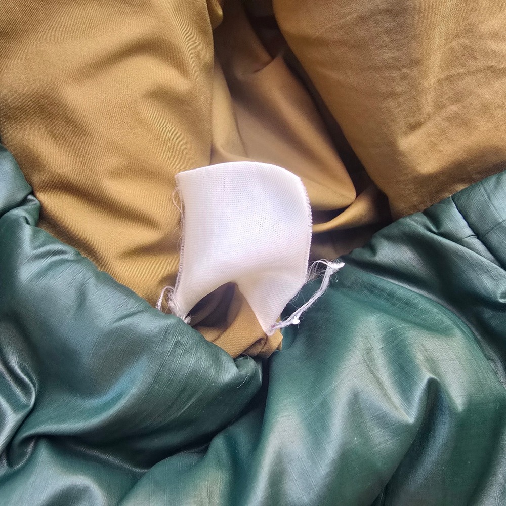 Patagonia Lidia Parka Womens Small Forest Green Puffer Insulated Coat 28205 - Picture 9 of 13